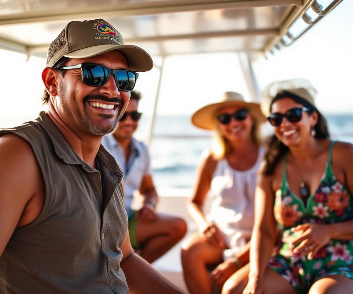 Equipo de guías de Riviera Adventures