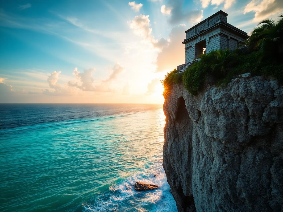 Tulum al Amanecer